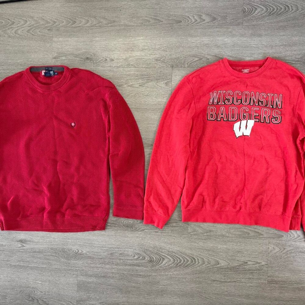 Ralph-lauren Men's Red Sweatshirt